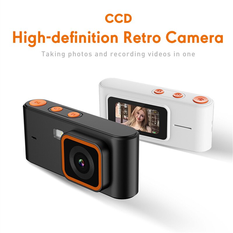 Retro Digital Camera Manufacturer - 2025 New with Display Screen