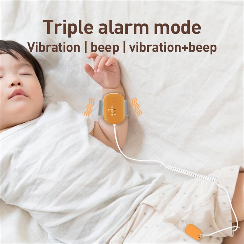 Bedwetting Alarm Factory - Sound Vibration Light 120h