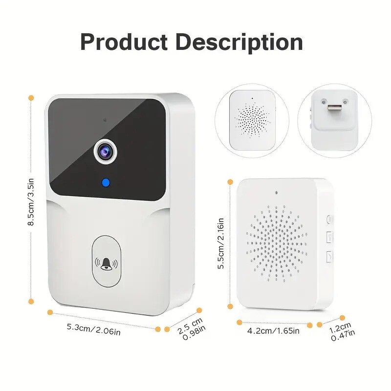 Smart Doorbell Manufacturer - Tuya Mini WiFi Video Intercom