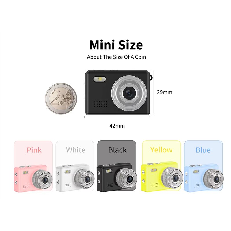 Digital Camera Manufacturer - 1080P HD Pocket Portable