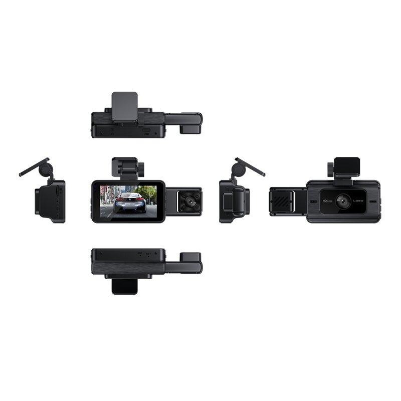 Dash Cam Factory - 3.0 Inch IPS HD WiFi 3
