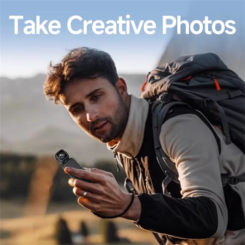 Body Camera Manufacturer - Mini HD 4K Dual Lens