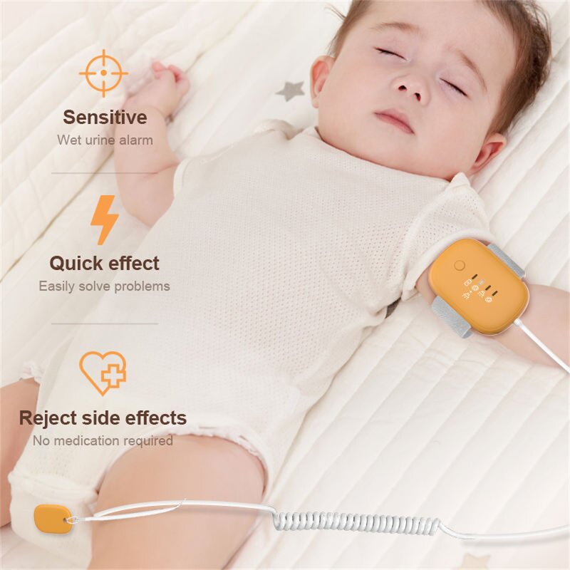 Bed Wetting Alarm Manufacturer - Kids Adults 3 Modes 120h