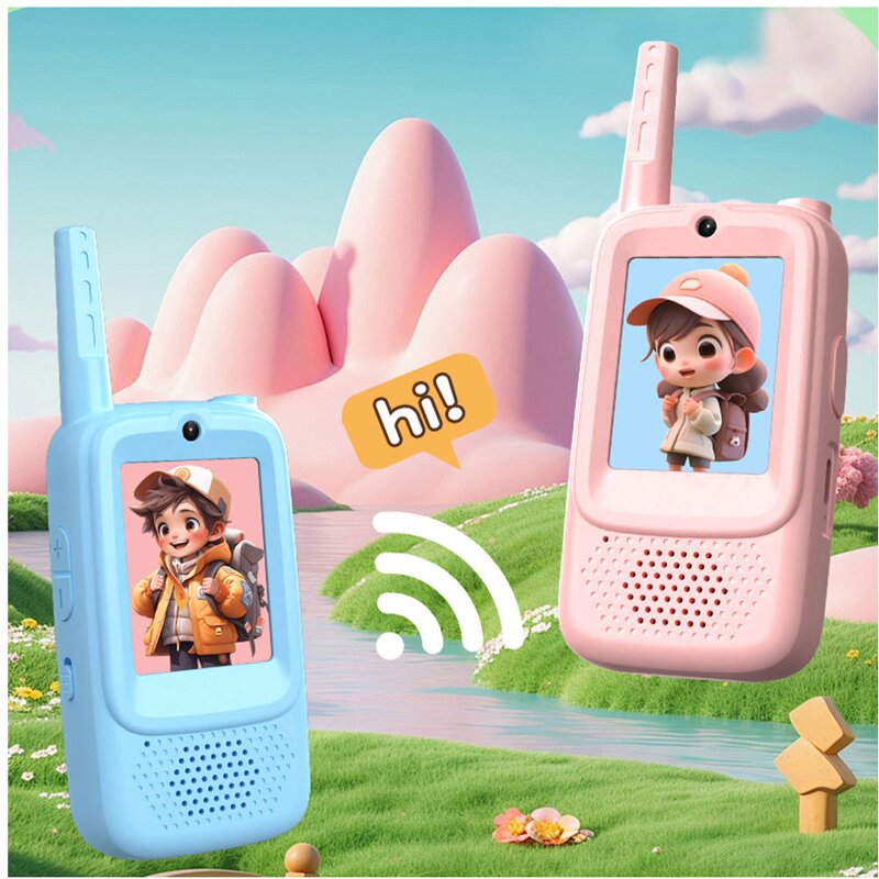 Kids Walkie Talkie Factory - Rechargeable with Clear Sound