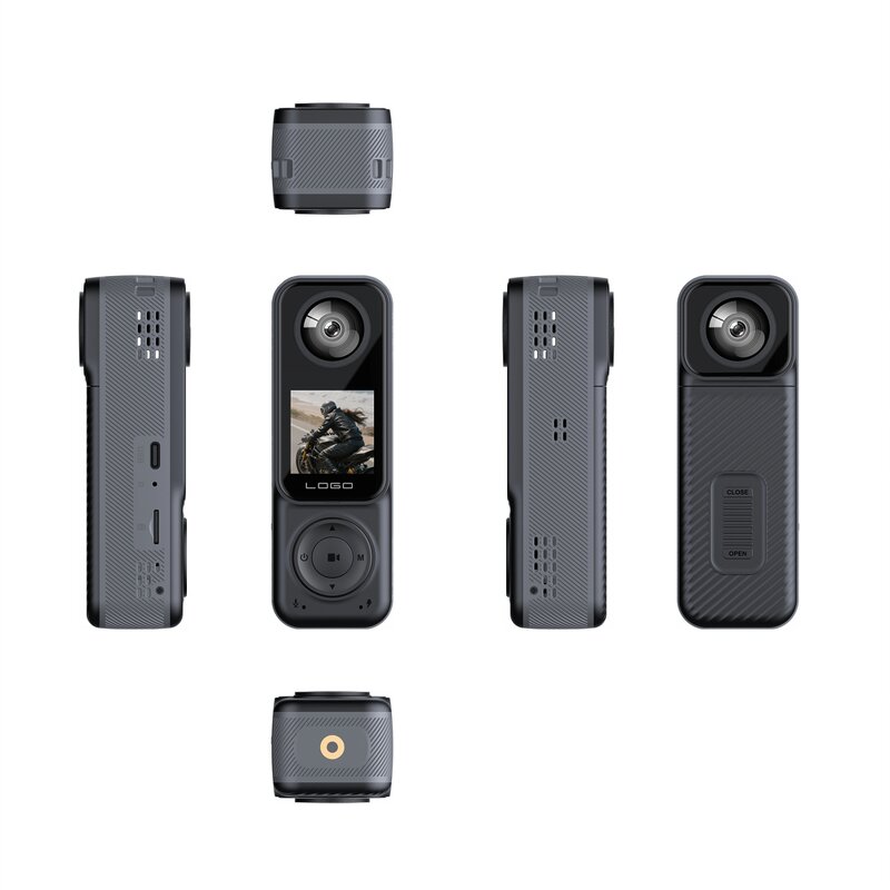 Body Camera Manufacturer - 4K Dual Lens Night Vision