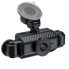 Car DVR Camera Manufacturer - Triple Lens Front Rear Inside