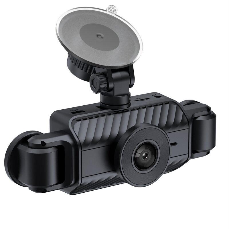 Car DVR Camera Manufacturer - Triple Lens Front Rear Inside