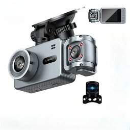 3 Lens Dash Cam Manufacturer - 2K WiFi Car DVR Recorder