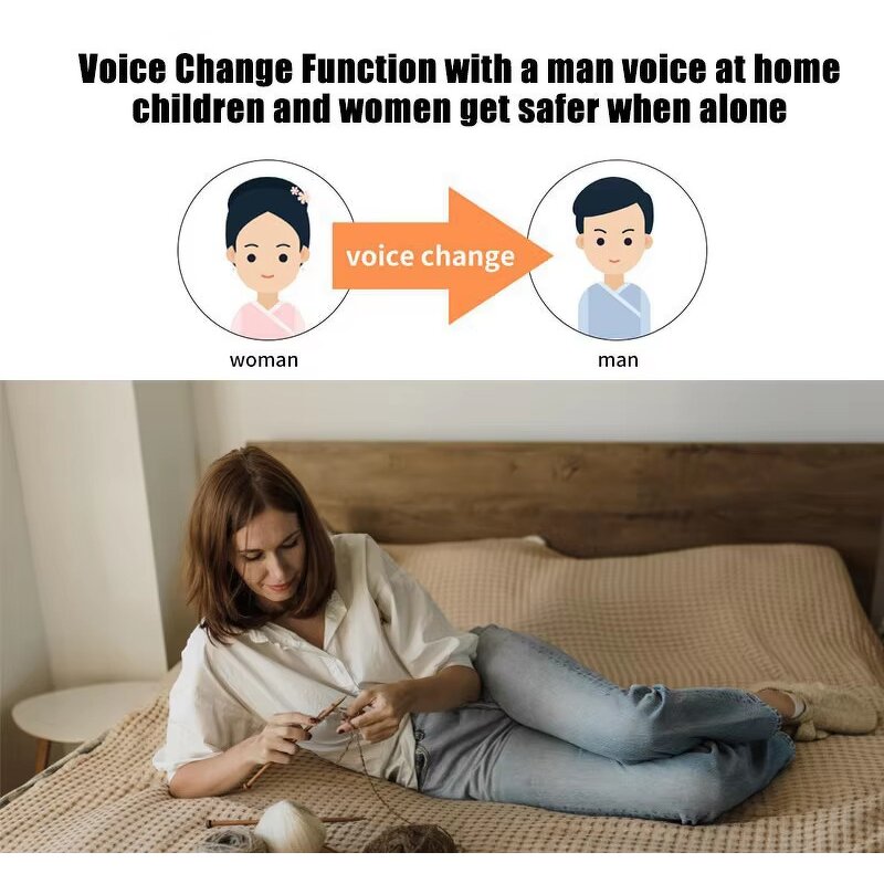 Video Doorbell Factory - M9 Smart WiFi Infrared Night