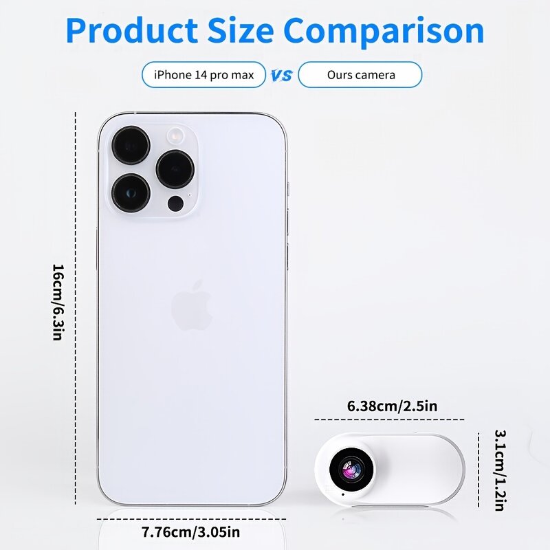 Thumb Camera Manufacturer - 2025 HD Smart Magnetic