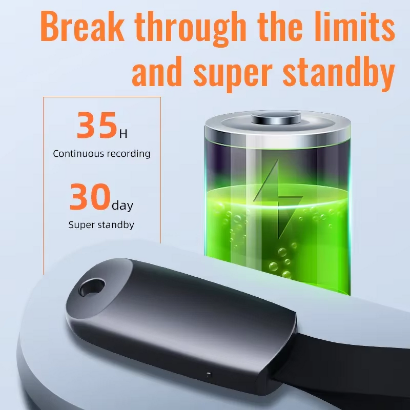 Voice Recorder Manufacturer - Mini Keychain USB MP3 Player