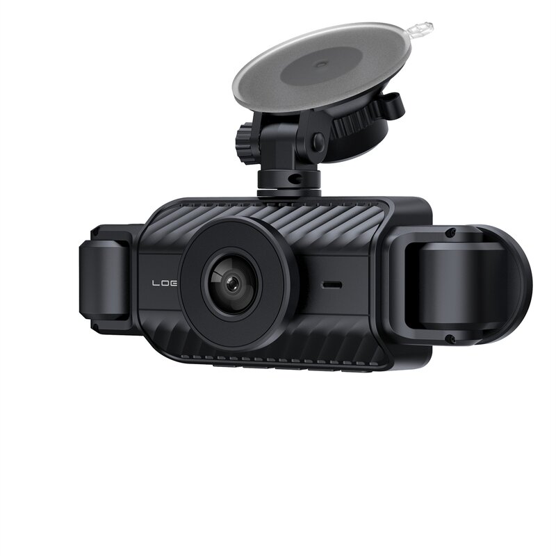 Car DVR Camera Manufacturer - Triple Lens Front Rear Inside