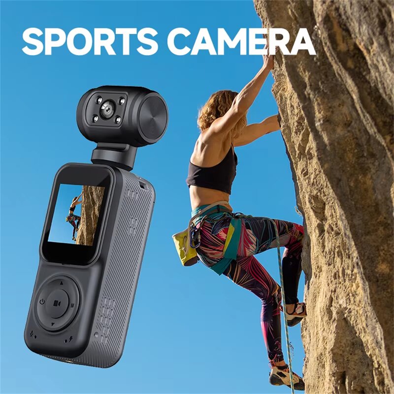 Sports Camera Manufacturer - 2K HD Mini Adjustable Clip