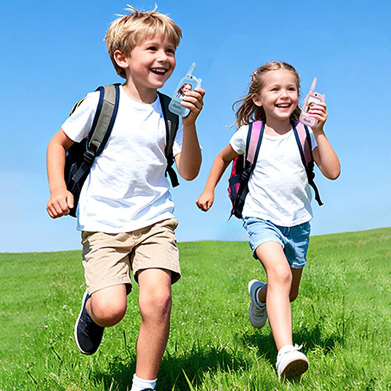 Kids Walkie Talkie Manufacturer - 2 Pack Rechargeable Outdoor
