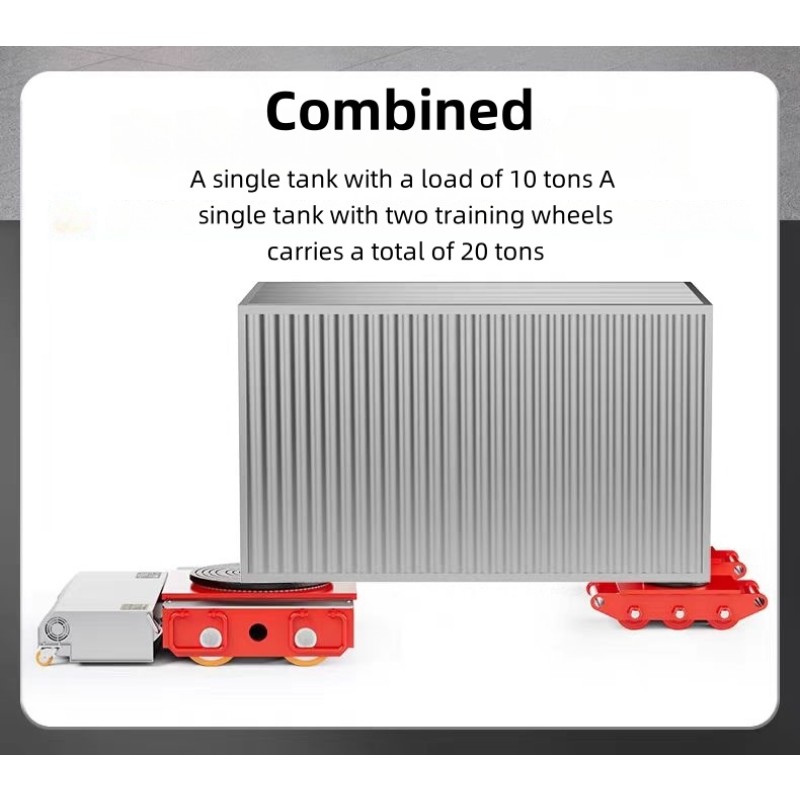 Electric Cargo Trolley Factory - 4x4 Drive Steel Plastic