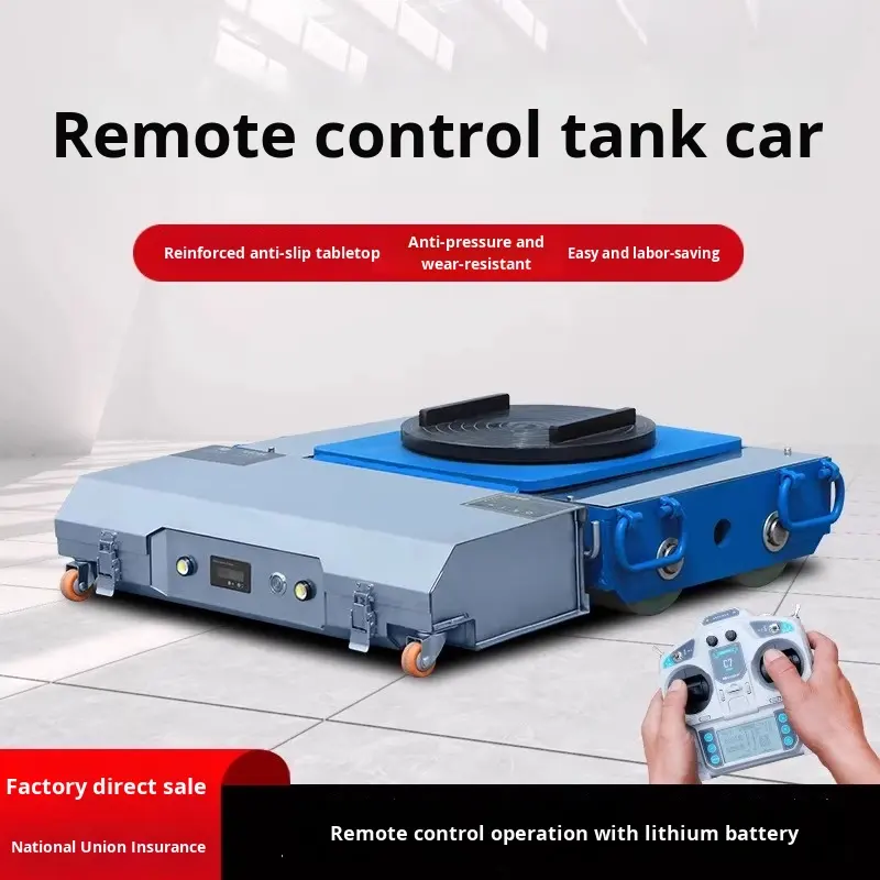 Electric Cargo Trolley Factory - 4x4 Drive Steel Plastic