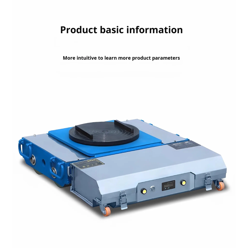 Electric Cargo Trolley Factory - 4x4 Drive Steel Plastic