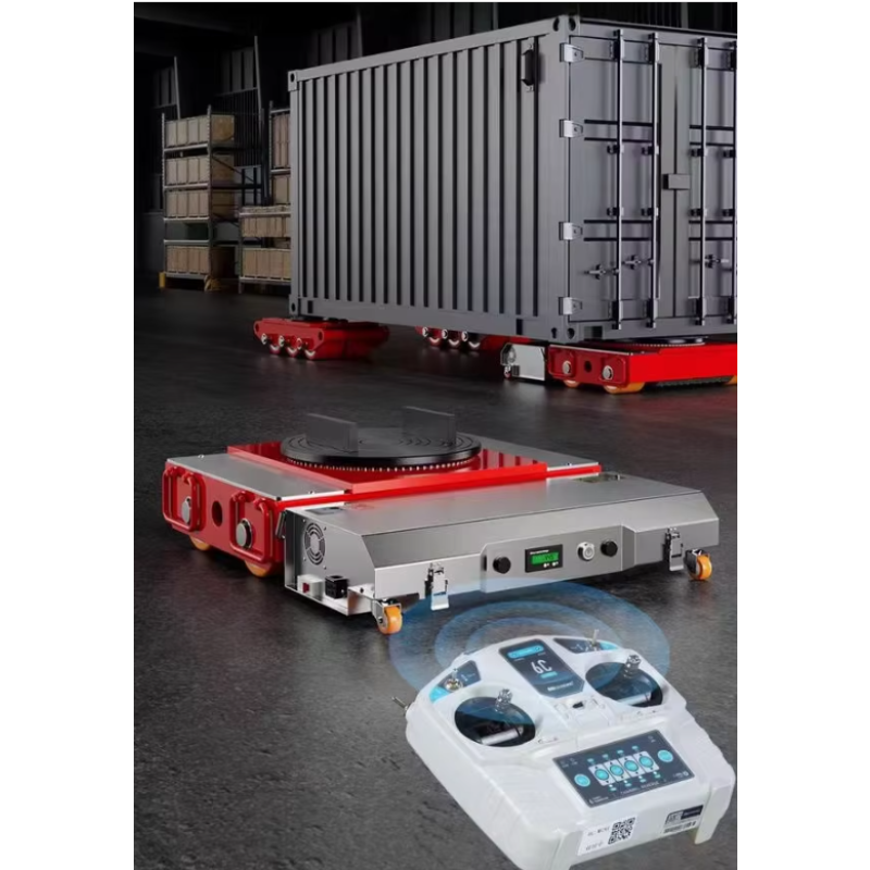 Electric Cargo Trolley Factory - 4x4 Drive Steel Plastic