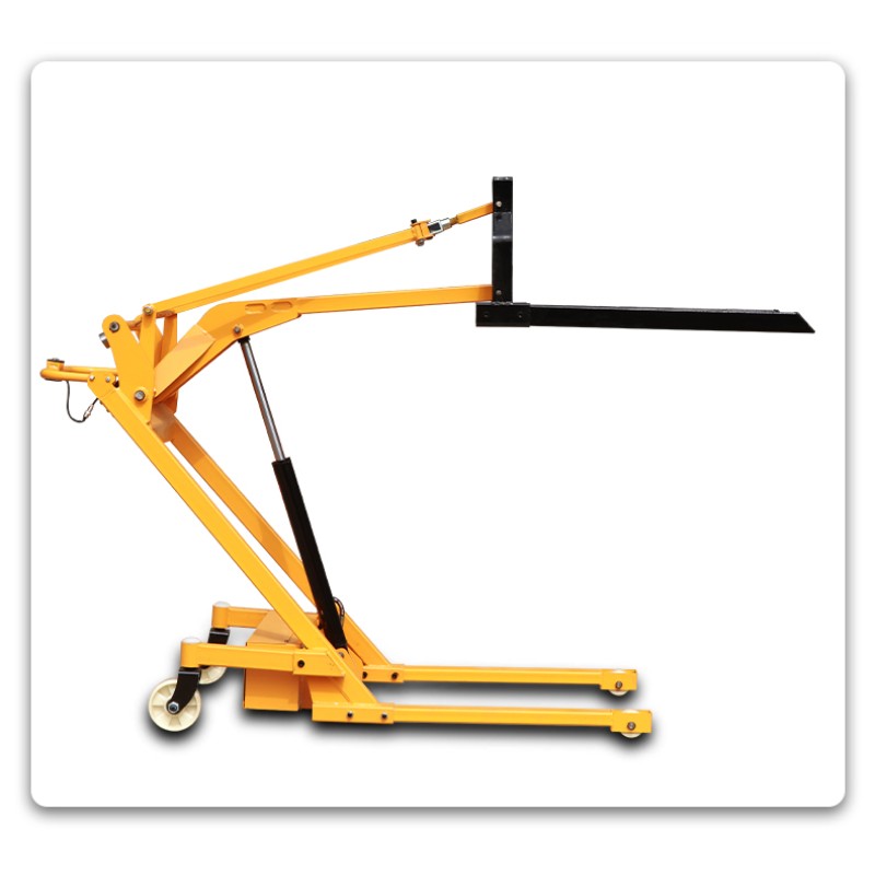 Boom Crane Truck Factory - 500kg 1.5m Folding Metal
