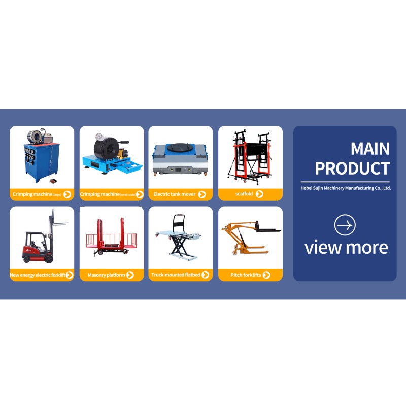 Platform Trolley Manufacturer - Compact Foldable Hydraulic Lift