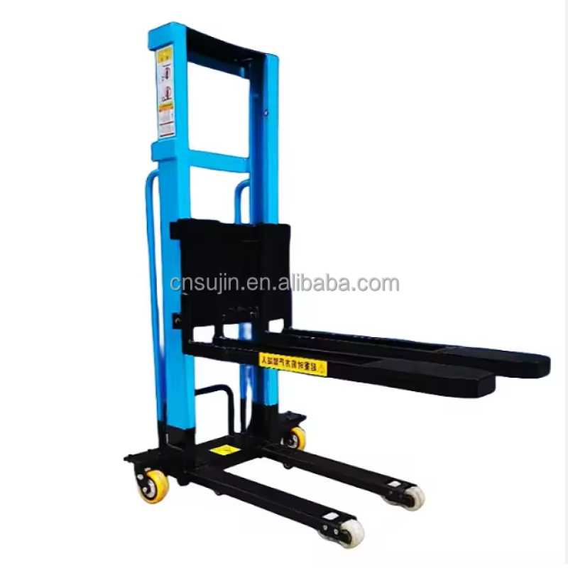 Industrial Stacker Truck Factory - 1T Manual Four-Wheel AC