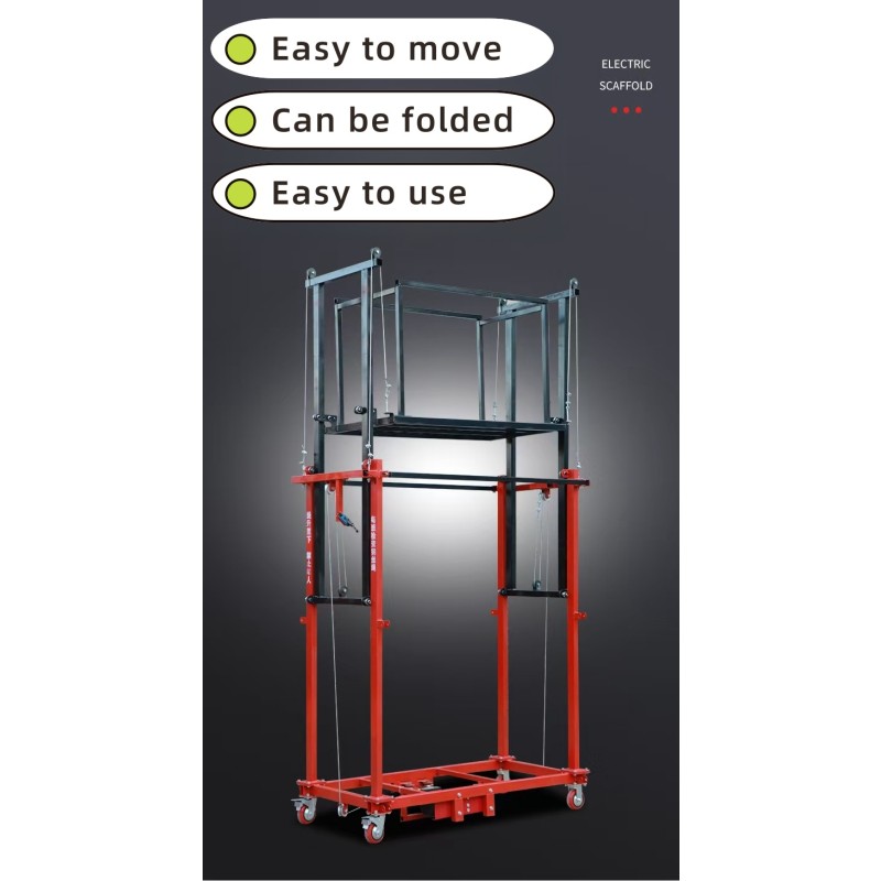 Metal Scaffolding Factory - with Wheels Construction Tubes