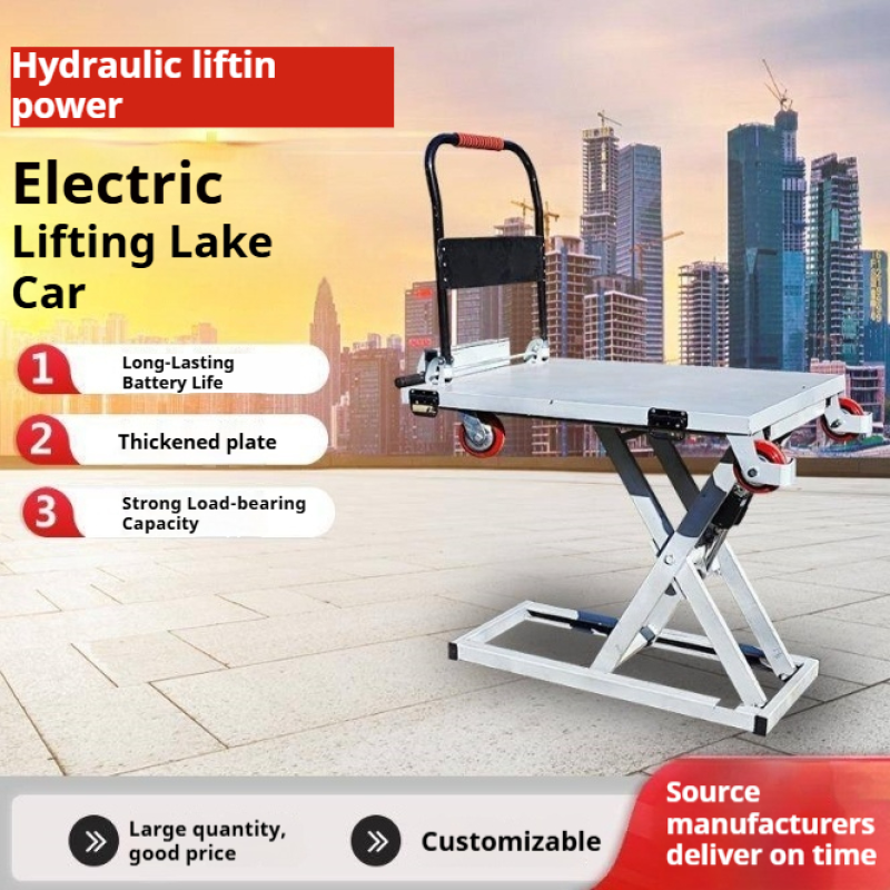 Electric Lifting Platform Factory - Scissor Lift Hydraulic Cargo