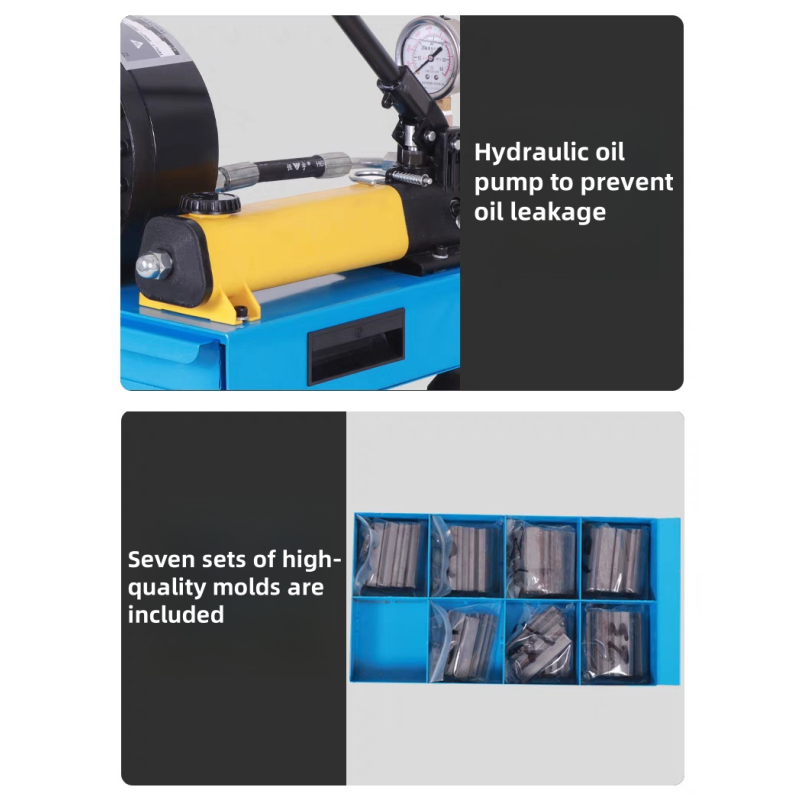 Manual Crimper Manufacturer - 1'' Portable PVC Hose Assembly