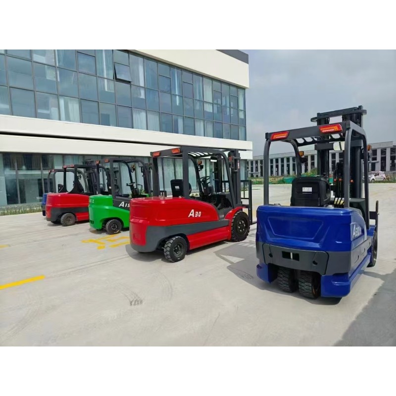 Diesel Forklift Factory - 2-5 Ton 4WD Automatic CE