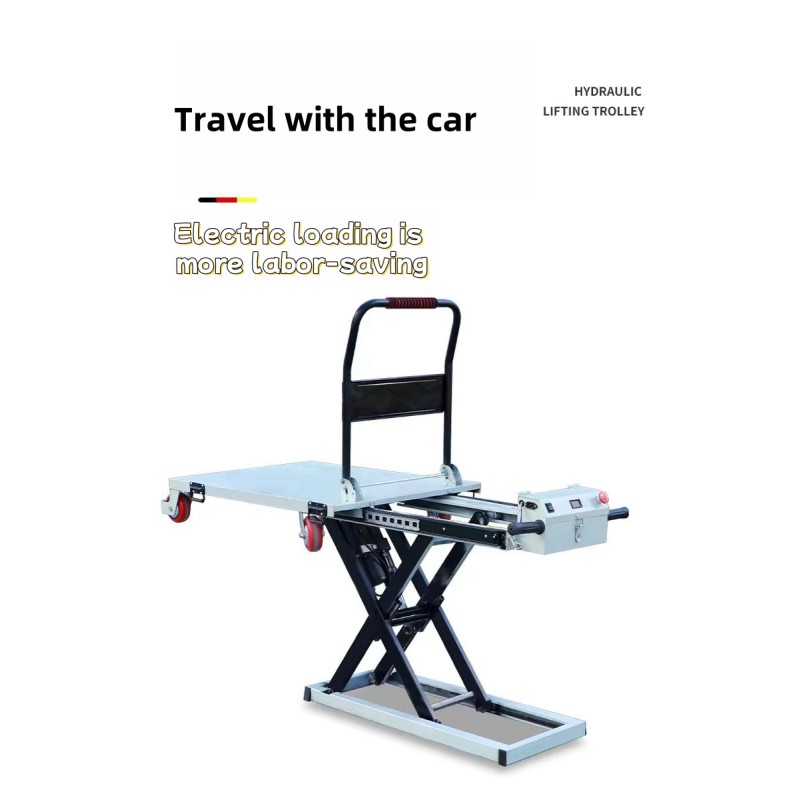 Lift Trolley Factory - Ergonomic Manual Pump Hydraulic