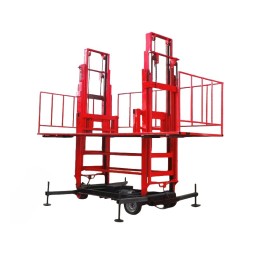 Brick Elevator Factory - Electric Hydraulic Climbing Ladder