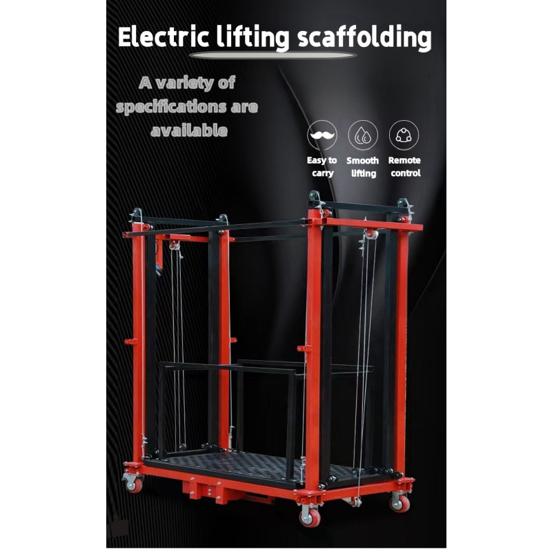 Electric Scaffold Lift Factory - Foldable Mobile 6m Height