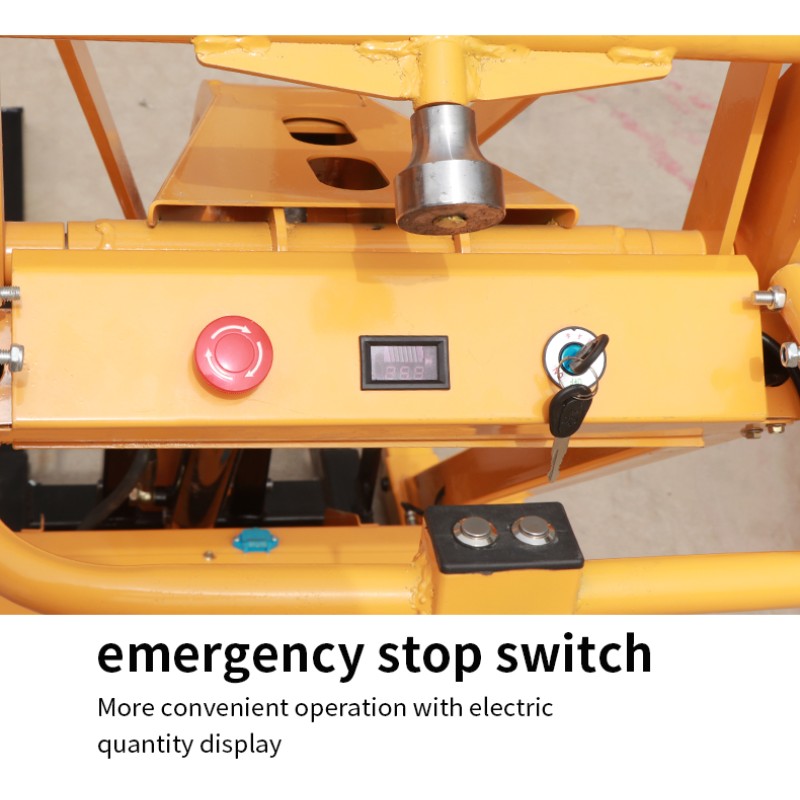 Pallet Stacker Manufacturer - Electric Manual 500kg 24V