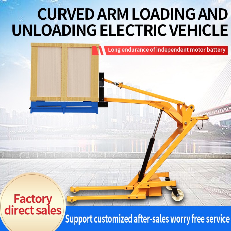 Hand Stacker Factory - Metal Self Lifting Hydraulic