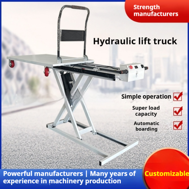 Electric Lifting Platform Factory - Scissor Lift Hydraulic Cargo