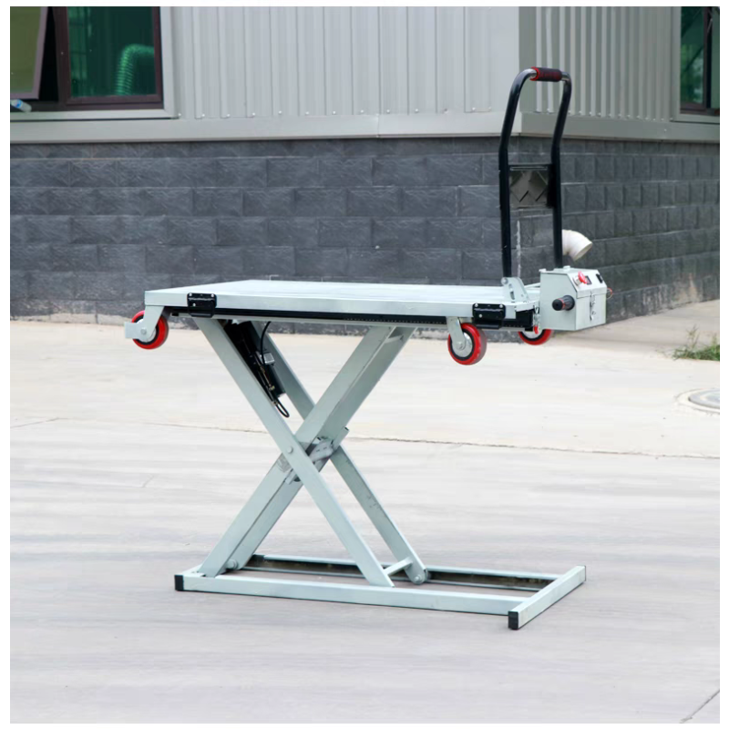 Lift Trolley Factory - Ergonomic Manual Pump Hydraulic