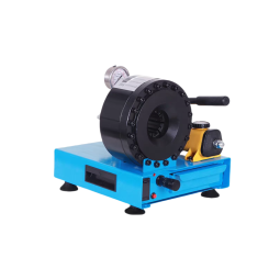 Hydraulic Hose Press Manufacturer - Portable Manual 1inch Pump