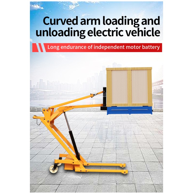 Pallet Stacker Factory - Customizable Mini Foldable Electric