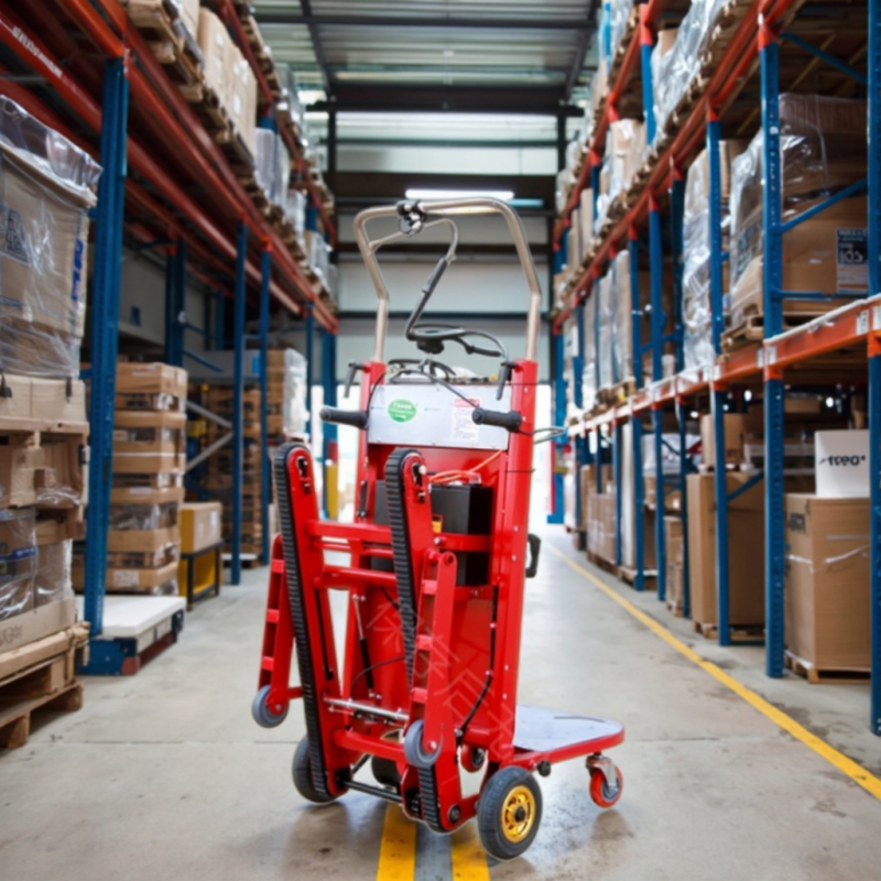 Stair Climbing Trolley Manufacturer - Electric 1000W 400kg Foldable