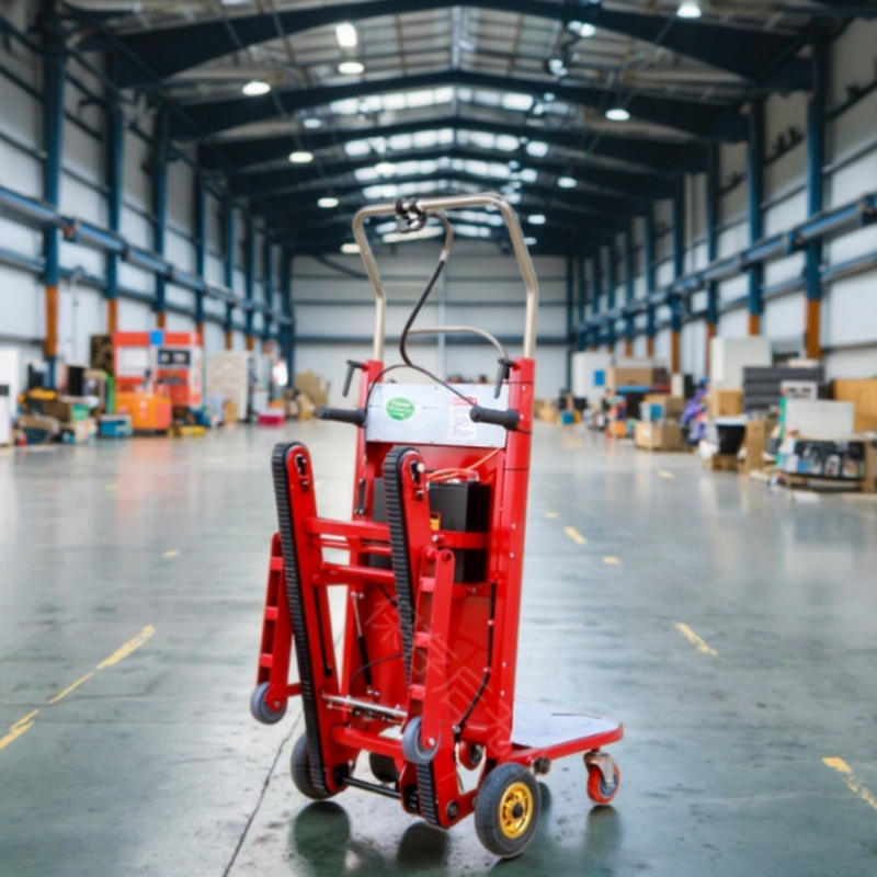 Stair Climbing Vehicle Manufacturer - Silent Electric Crawler 400KG