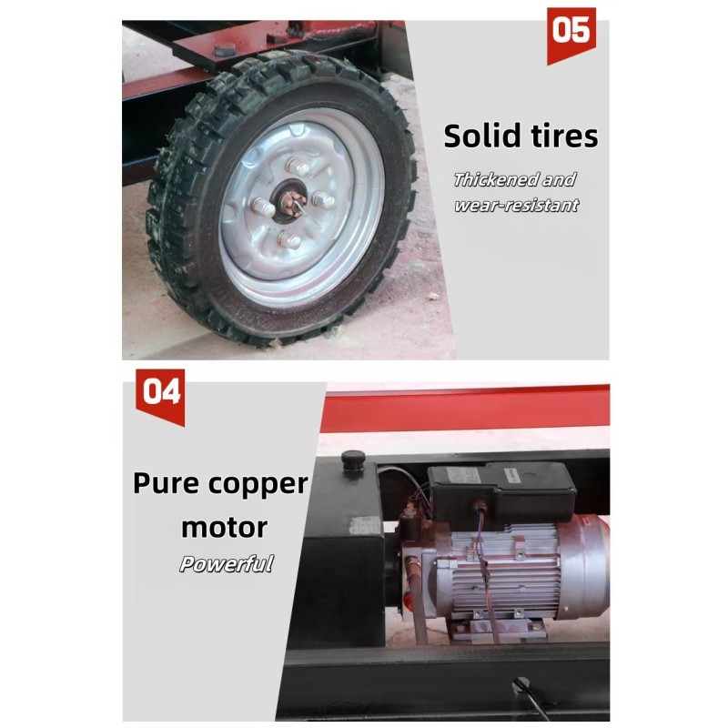 Mobile Wall Lift Manufacturer - Construction Plastering Wireless