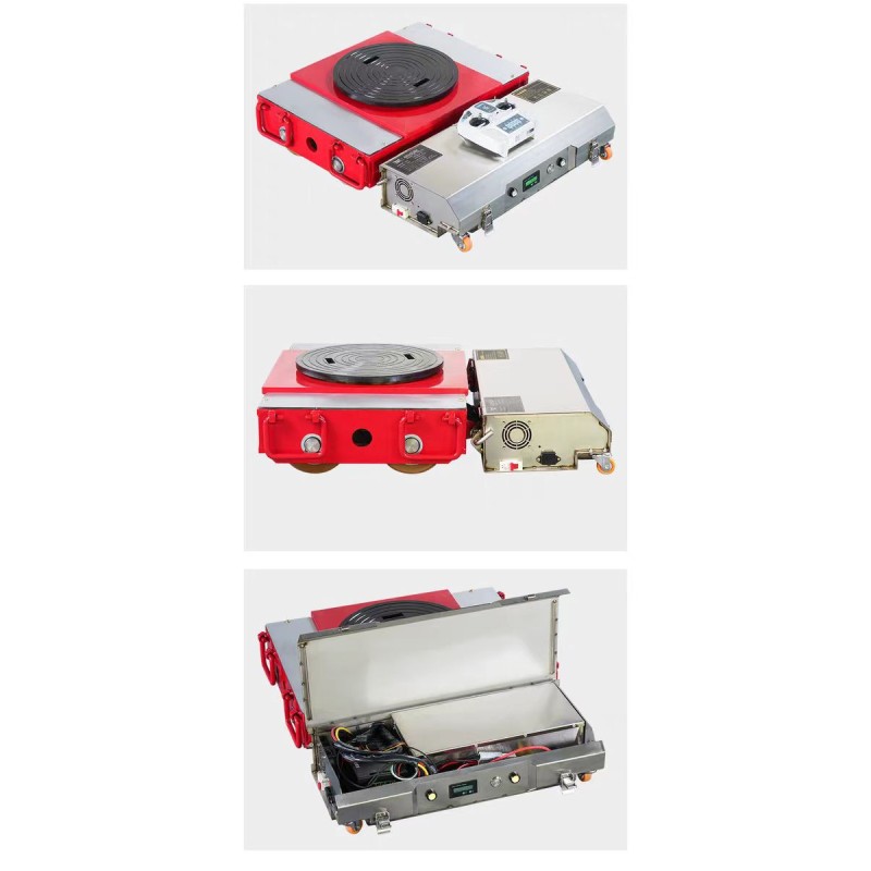 Electric Tugger Manufacturer - 20-50 Ton Bluetooth Remote