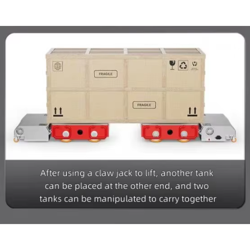 Cargo Trolley Factory - 30 Ton Electric Heavy Duty