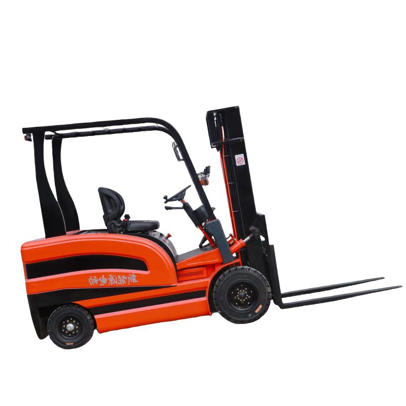 Electric Forklift Manufacturer - High Lift Mini Indoor Outdoor