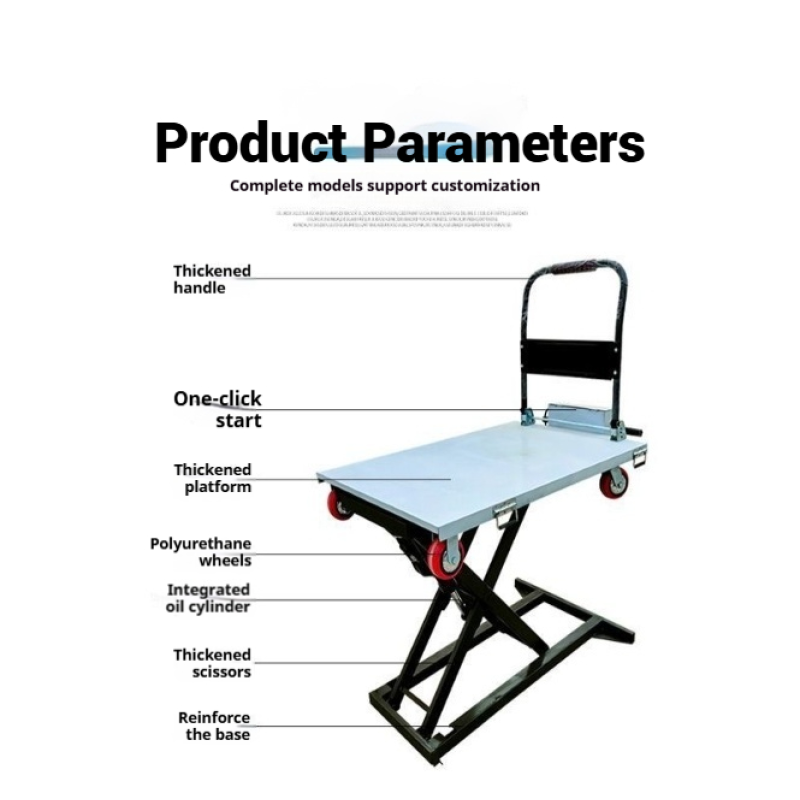 Lift Trolley Factory - Ergonomic Manual Pump Hydraulic