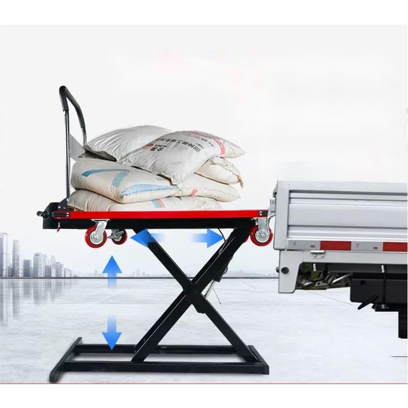 Platform Trolley Manufacturer - Compact Foldable Hydraulic Lift
