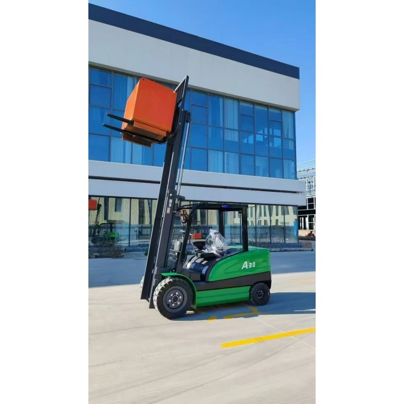 Diesel Forklift Manufacturer - 3-5 Ton Japanese Engine CE