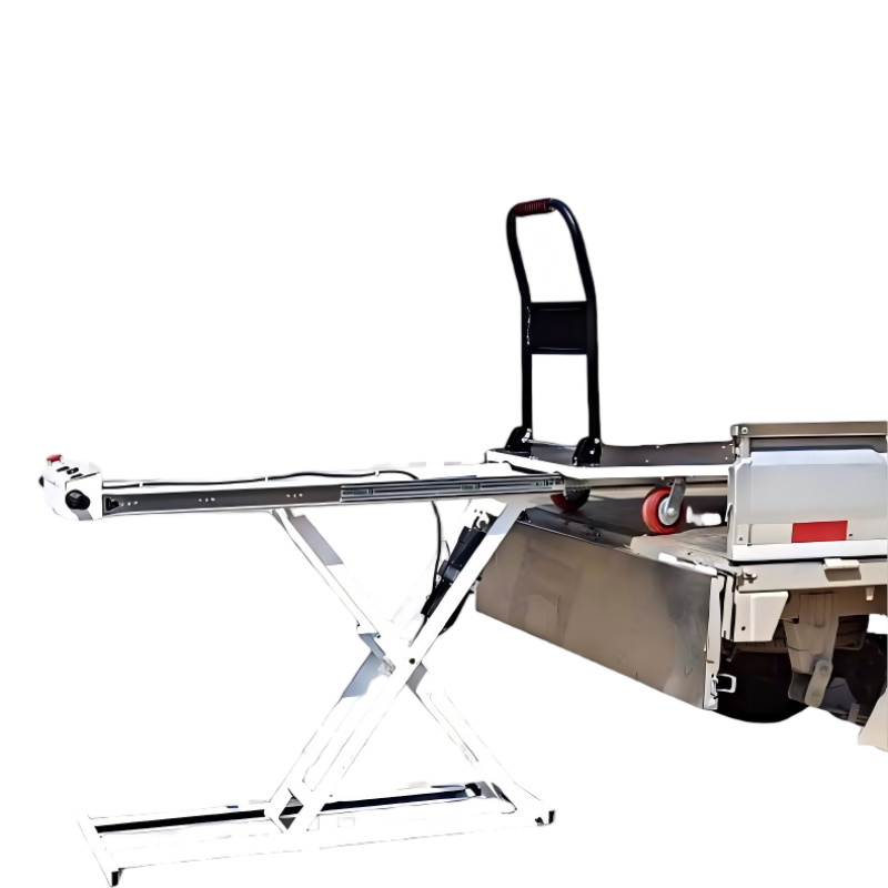 Electric Scissor Lift Trolley Factory - Mobile Portable Handcart