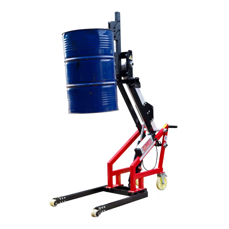 Mini Forklift Truck Factory - 500Kg Portable Adjustable
