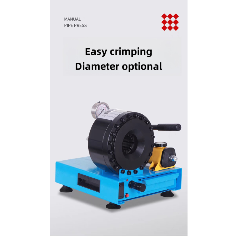 Manual Pipe Press Factory - P16 6-31mm Crimping High Precision